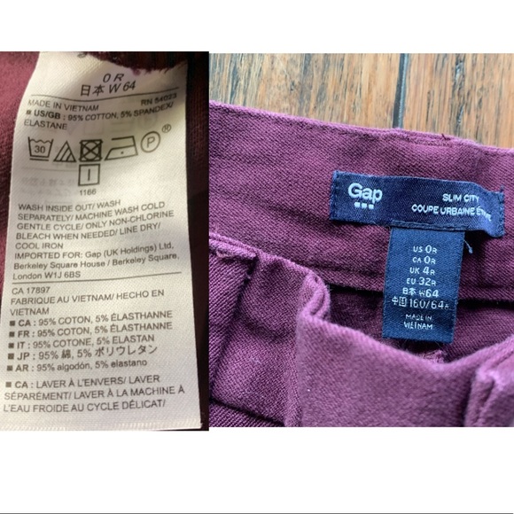 Gap Slim City Pant - Picture 8 of 8